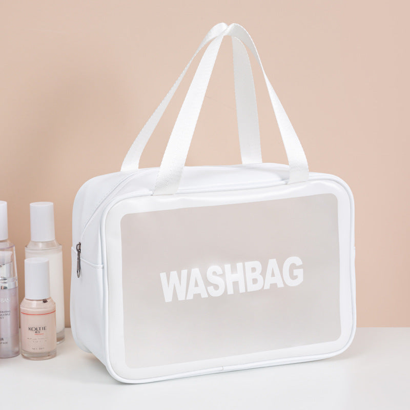 Transparent Travel Wash Bag Kalsten