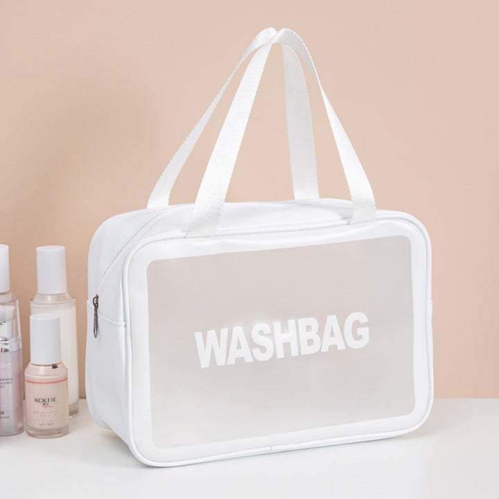 Transparent Travel Wash Bag Kalsten
