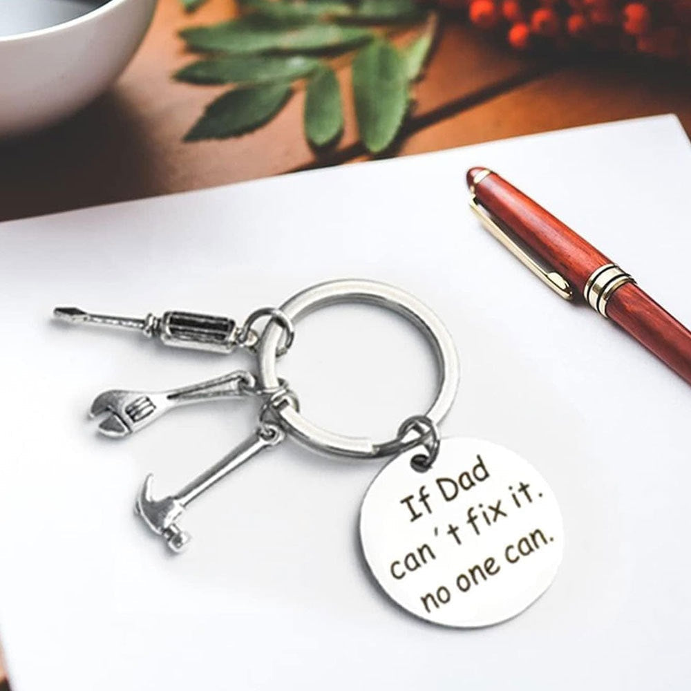 Keychain with Original Tool Charms Kalsten