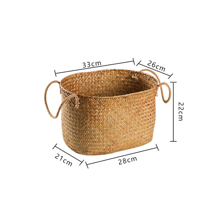 Large Handwoven Storage Basket Kalsten