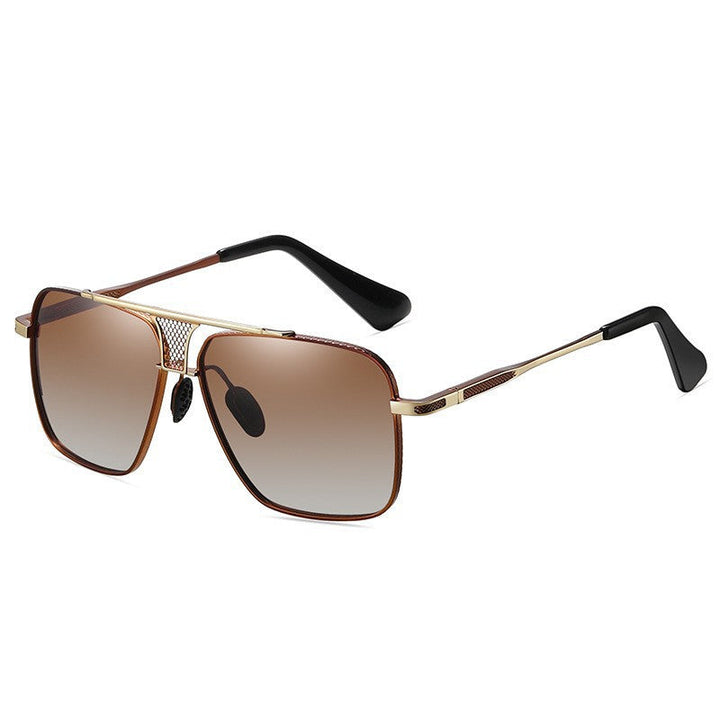 Women's Square Sunglasses with Stylish Metal Frame and High-Quality UV Protection Kalsten
