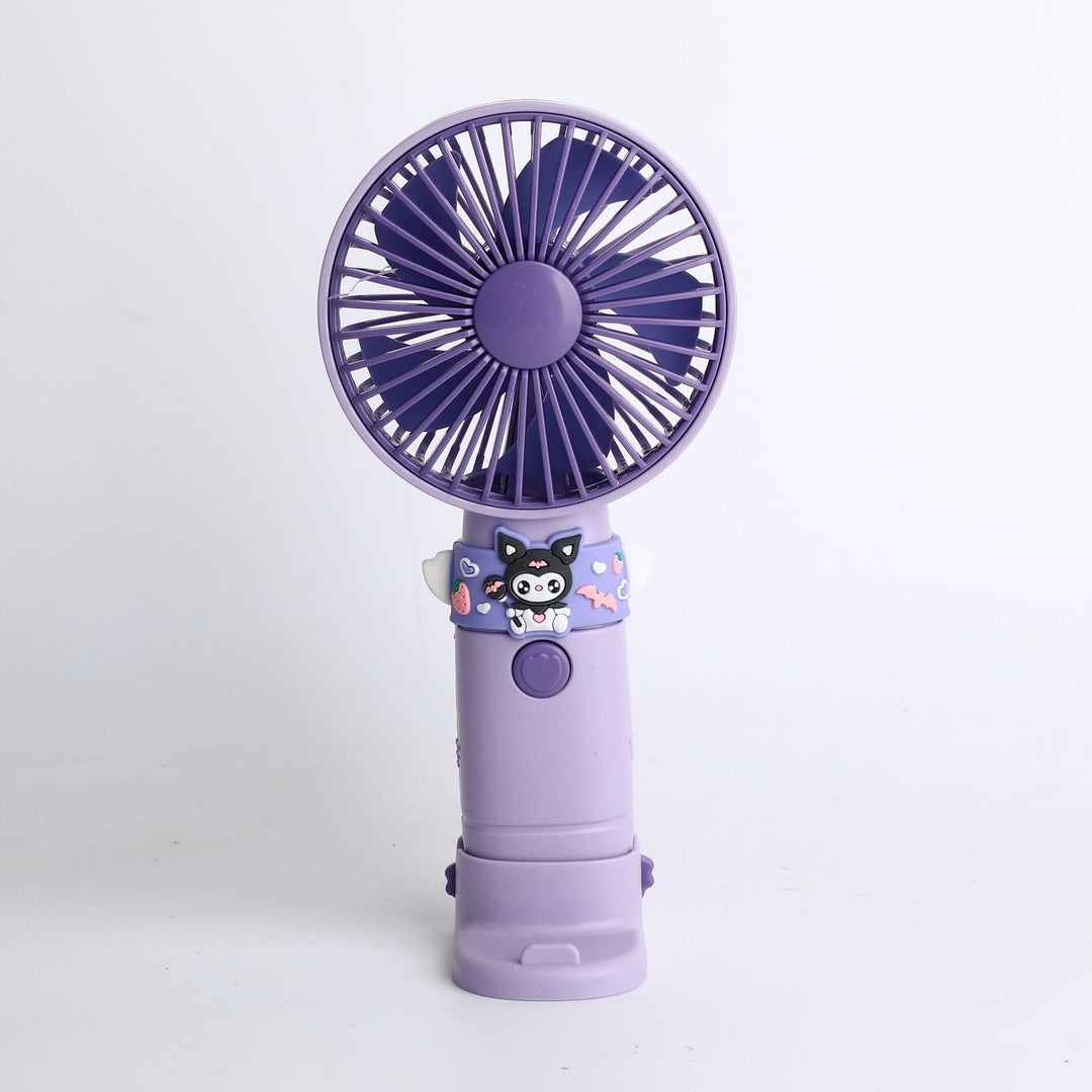 Unisex Portable Hand Fan with Cute Animal Design Kalsten