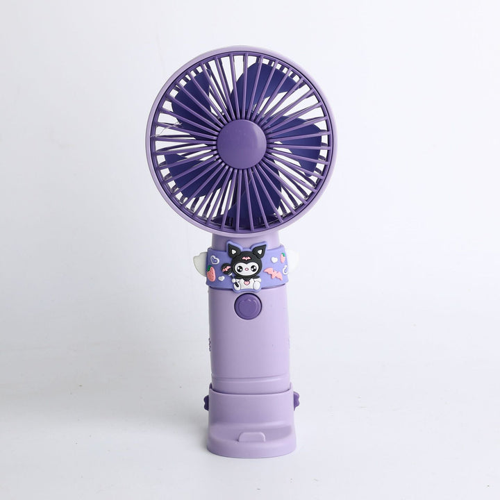 Unisex Portable Hand Fan with Cute Animal Design Kalsten