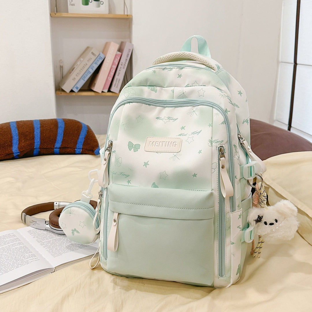 Multi-Functional Graphic Backpack Kalsten