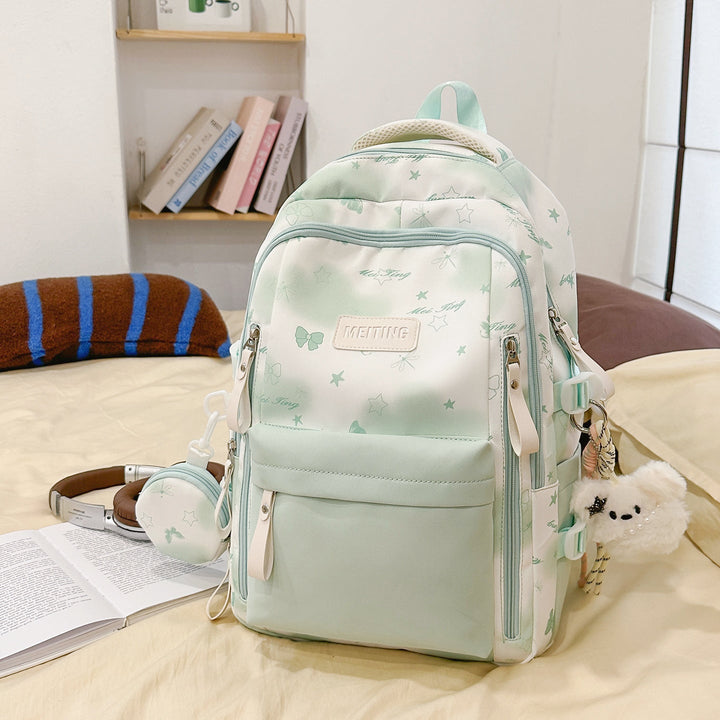 Multi-Functional Graphic Backpack Kalsten