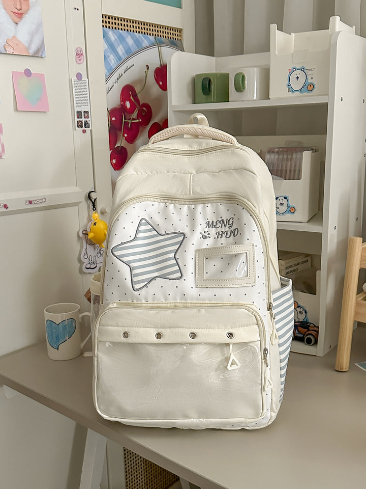 Children's Fun Star-Design School Backpack