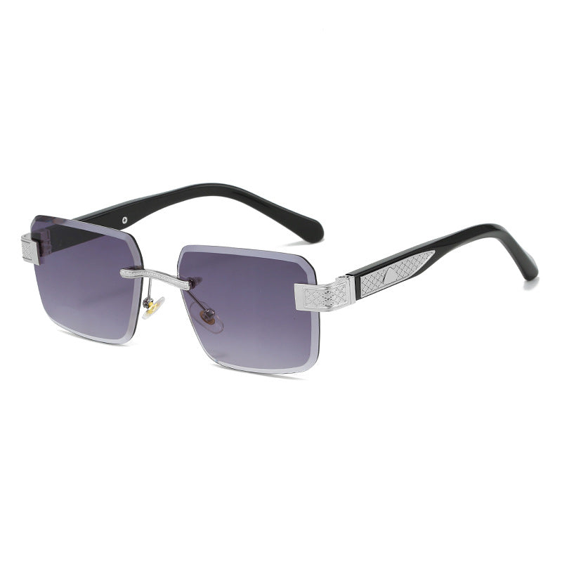 Ladies elegant sunglasses with luxurious, glittering frame Kalsten