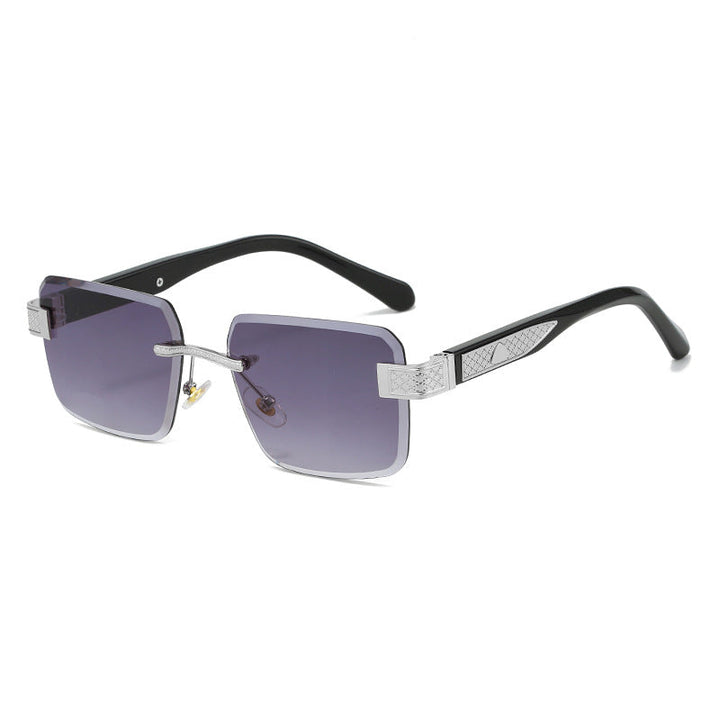 Ladies elegant sunglasses with luxurious, glittering frame Kalsten