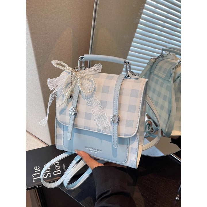 Chic Structured Mini Backpack Kalsten