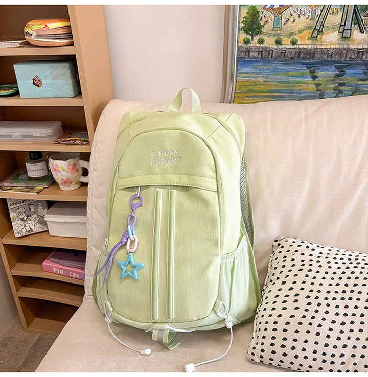 Lightweight Multi-Pocket Travel School Backpack