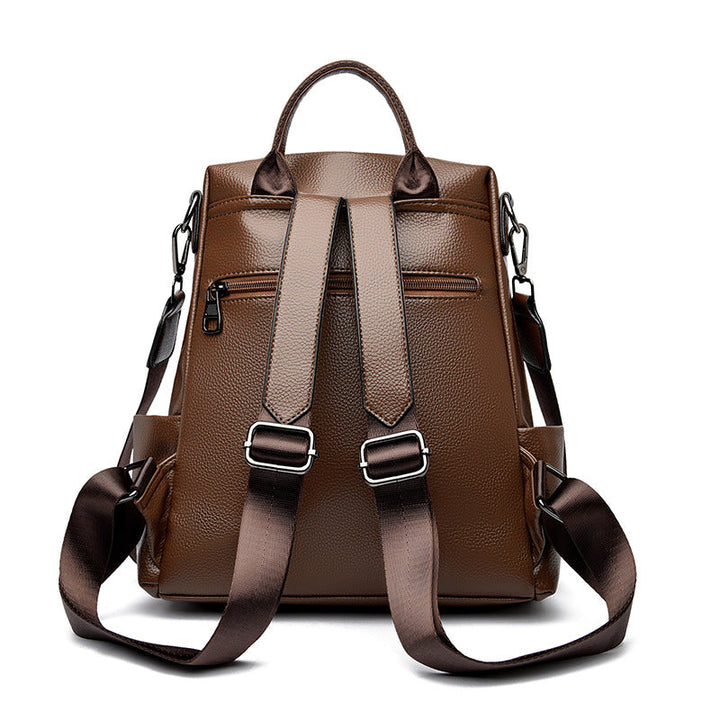 Multifunctional Vintage-Inspired Backpack Kalsten