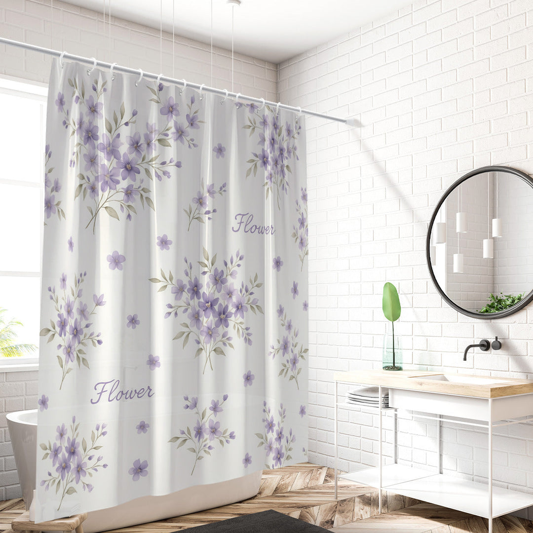Decorative Shower Curtain Kalsten