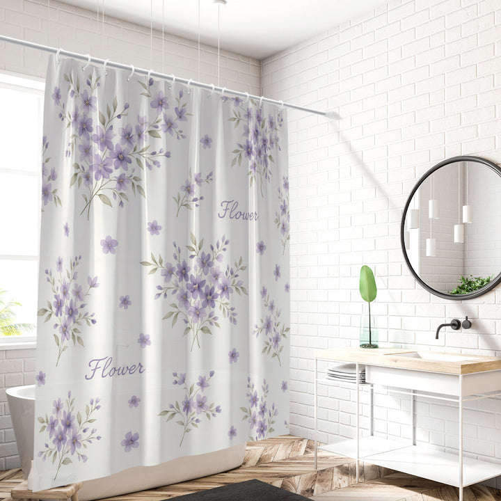 Decorative Shower Curtain Kalsten