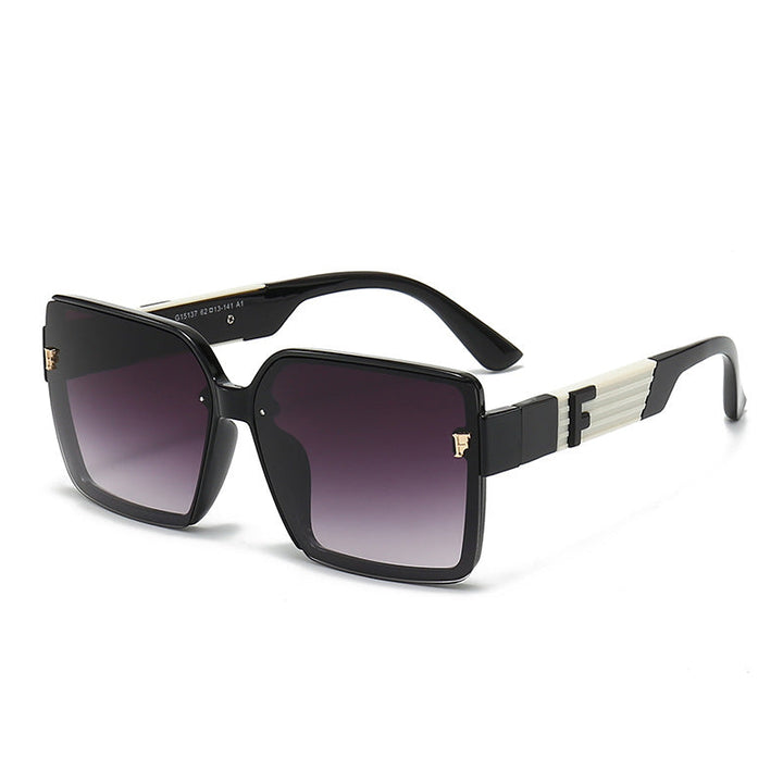 Women square sunglasses with luxurious frame and polarized lenses Kalsten