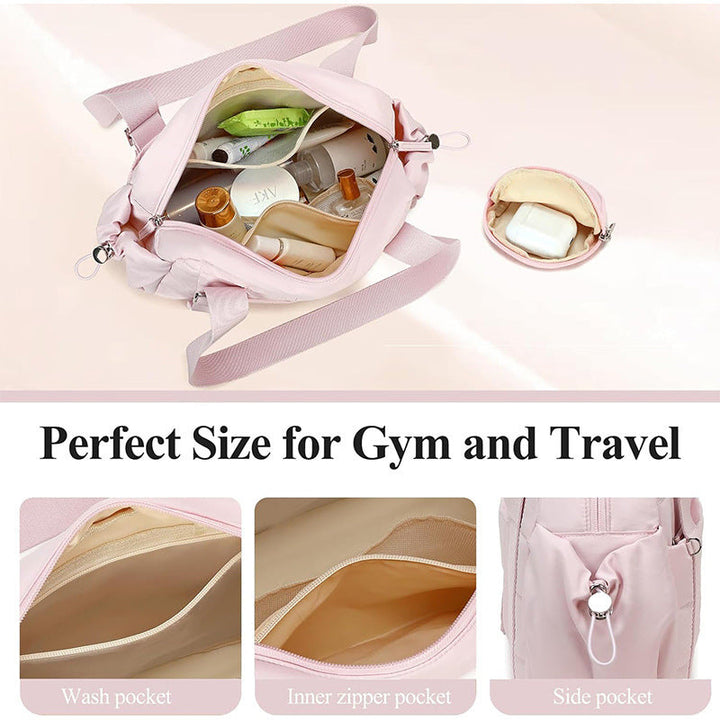 Versatile and functional tote bag with insulated compartments Kalsten