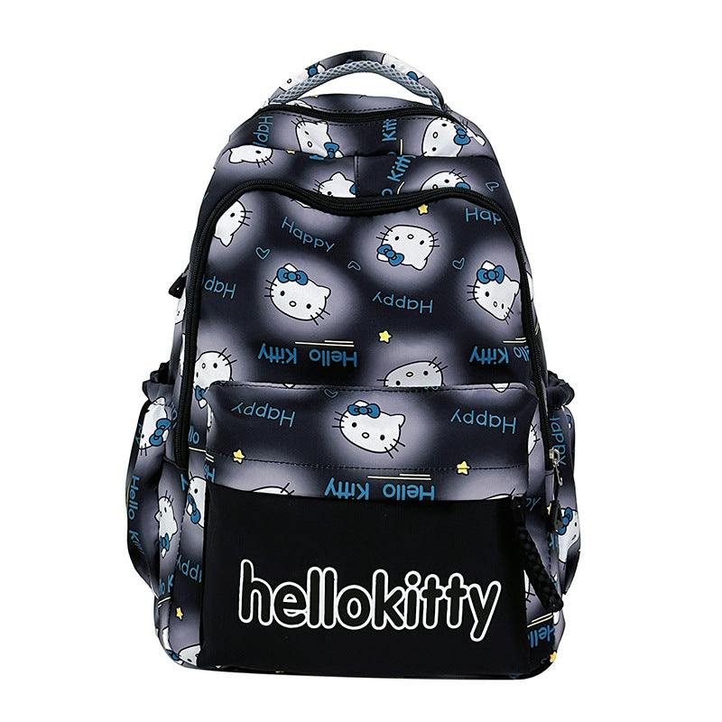 Character-Themed Multi-Pocket Backpack Kalsten