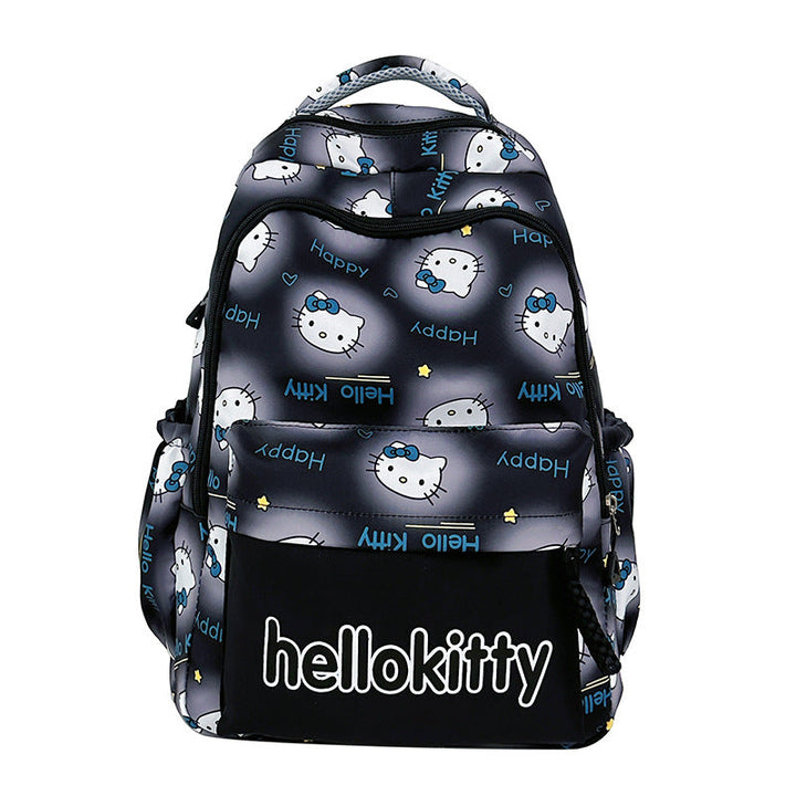 Character-Themed Multi-Pocket Backpack Kalsten