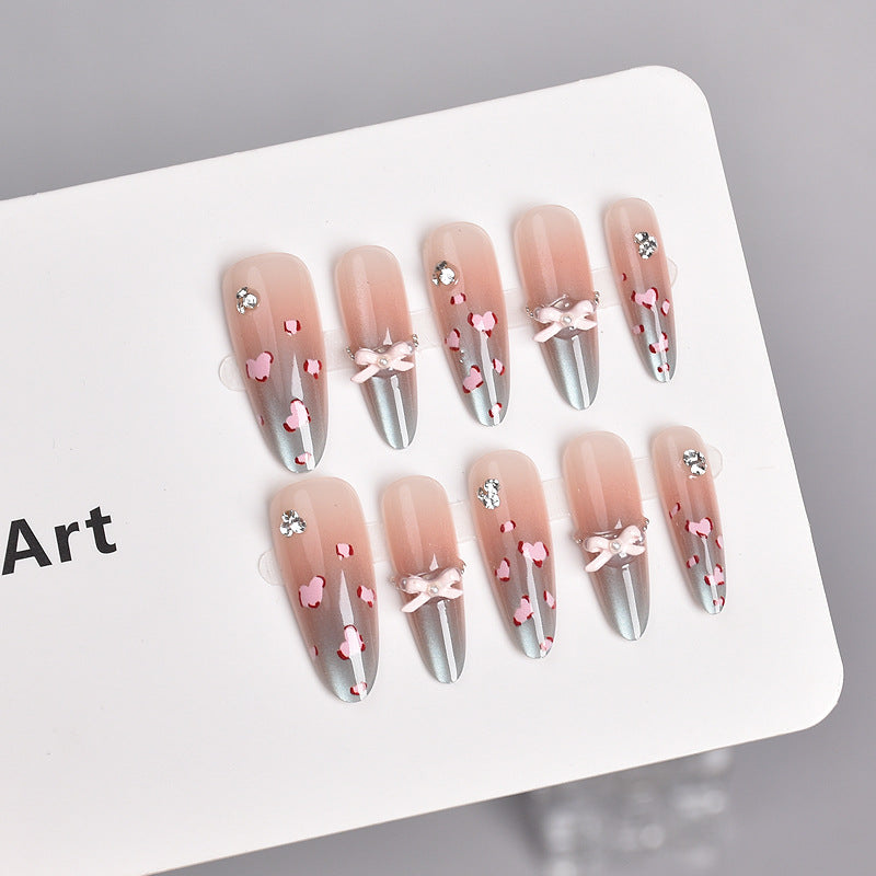 Adorned Press-On Nail Set Kalsten