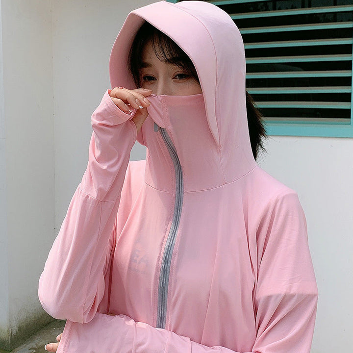 Women's functional jacket with UV protection and breathable technology Kalsten