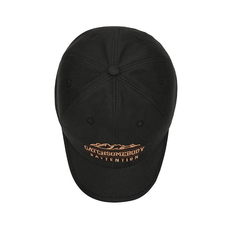 Women’s Sporty Leather Baseball Cap Kalsten