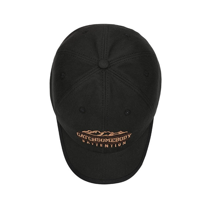 Women’s Sporty Leather Baseball Cap Kalsten