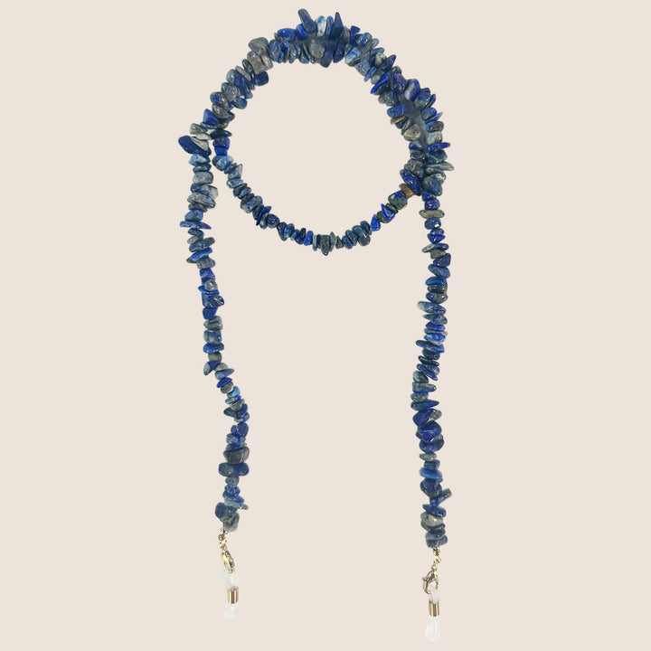 Artisan Gemstone Eyewear Chain Kalsten