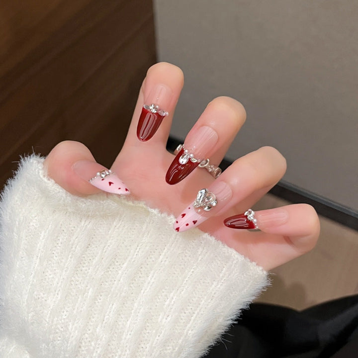 Luxury Decorative Press-On Nails Kalsten