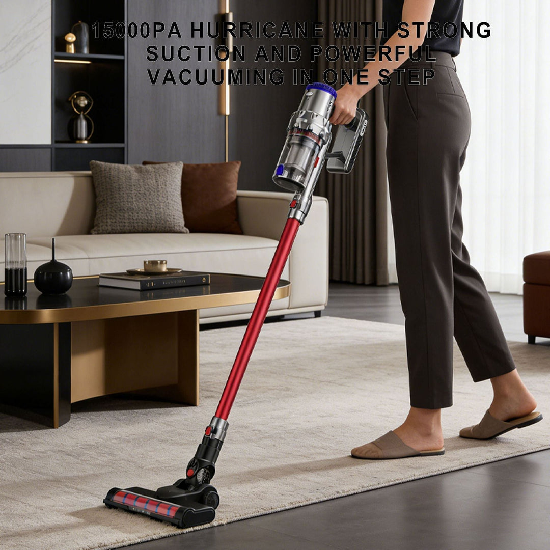 Powerful Cordless Vacuum Cleaner with High Suction Capacity Kalsten