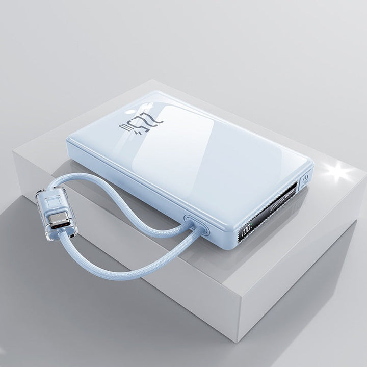 Portable power bank with multifunctional fast charging connector Kalsten
