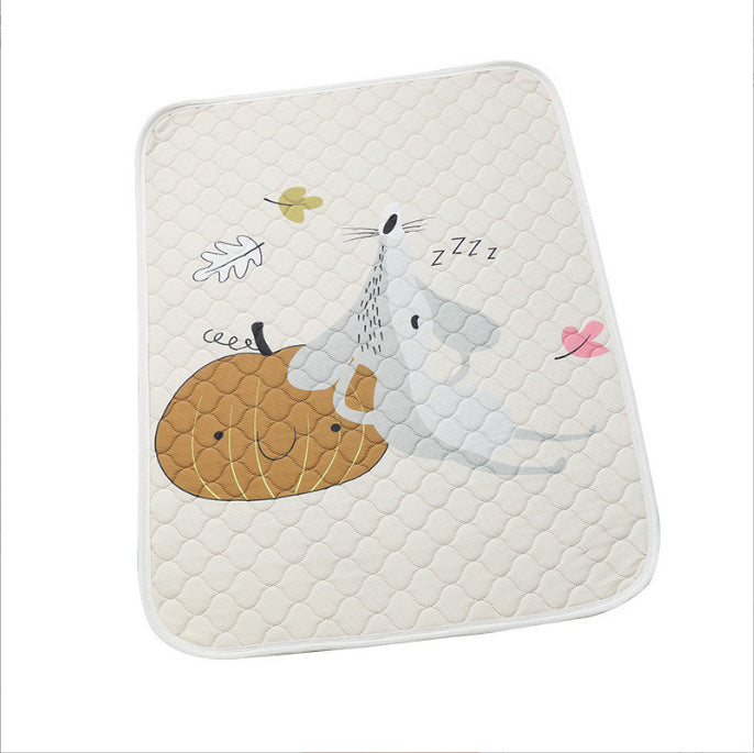 Ladies patterned and soft cat sleeping mat Kalsten