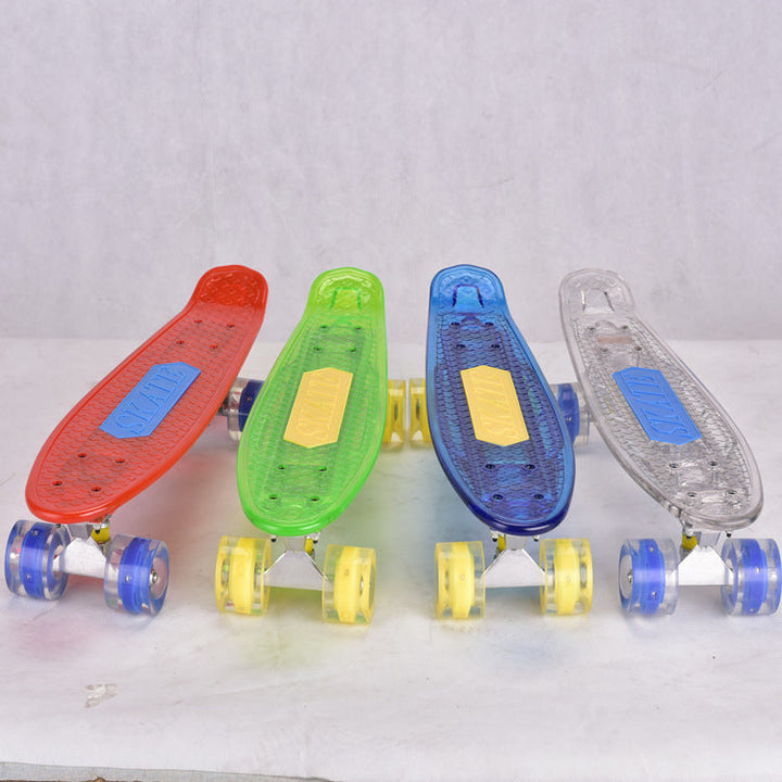 LED Light-Up Skateboard Kalsten
