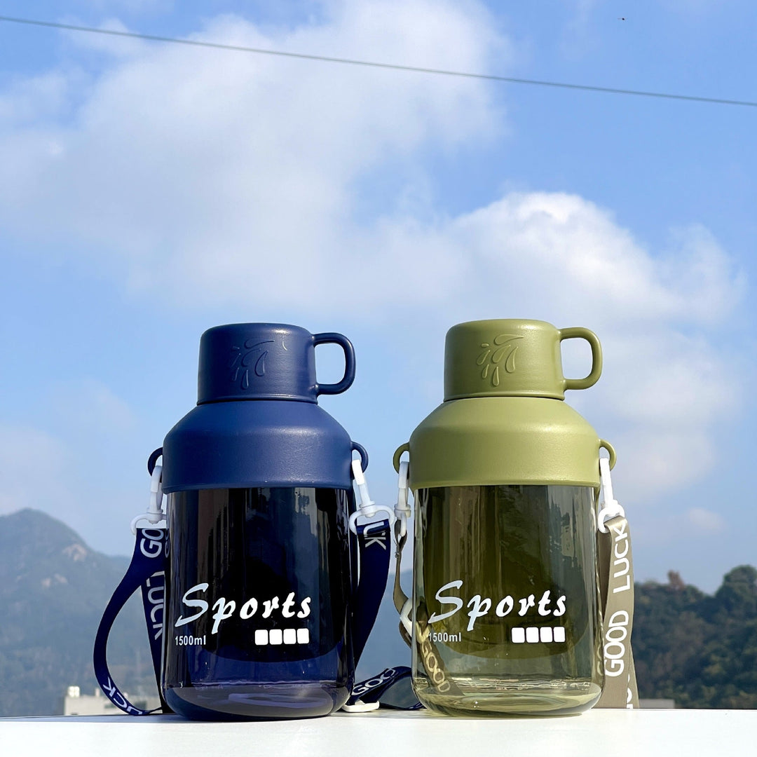 Unisex Large Volume Drinking Bottle with Practical Spout Kalsten