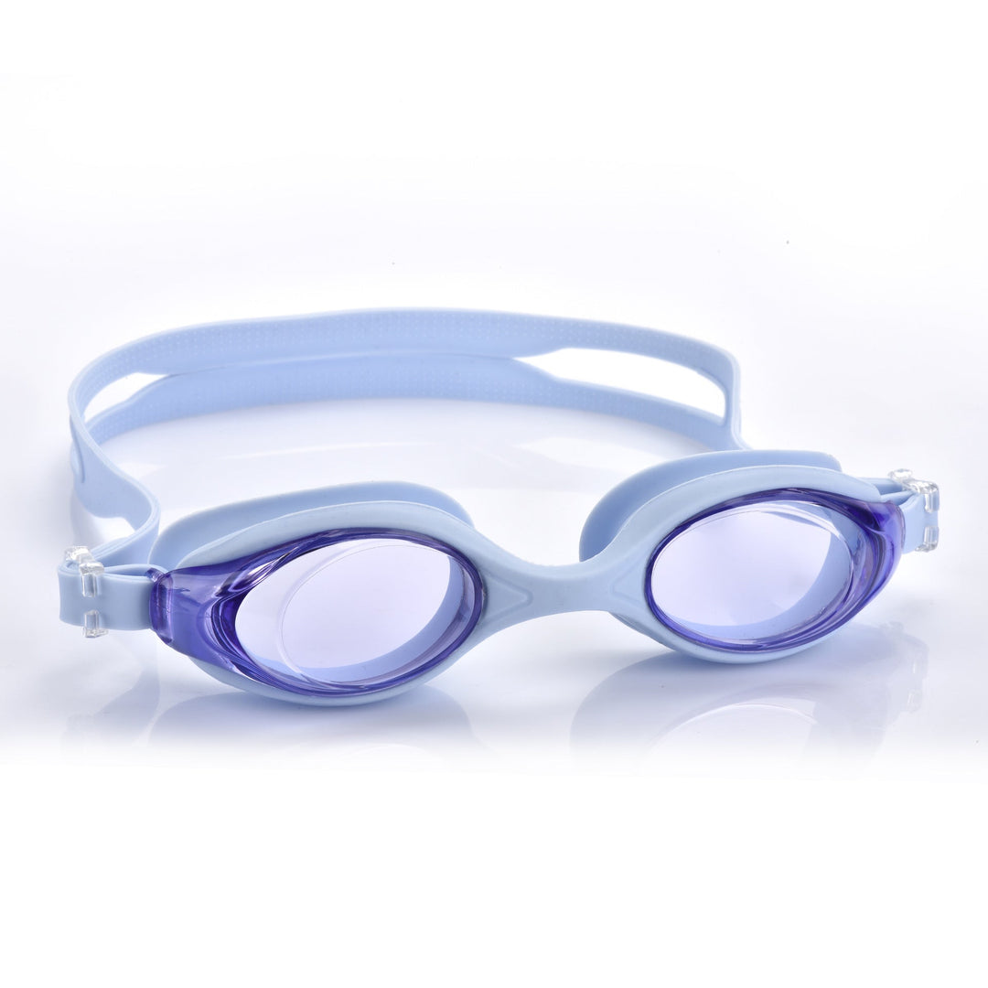 Professional swimming goggles with adjustable head strap and UV protection Kalsten