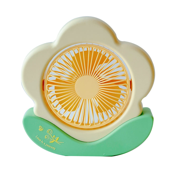 Unisex Portable Mini-Fan in Flower Design Kalsten