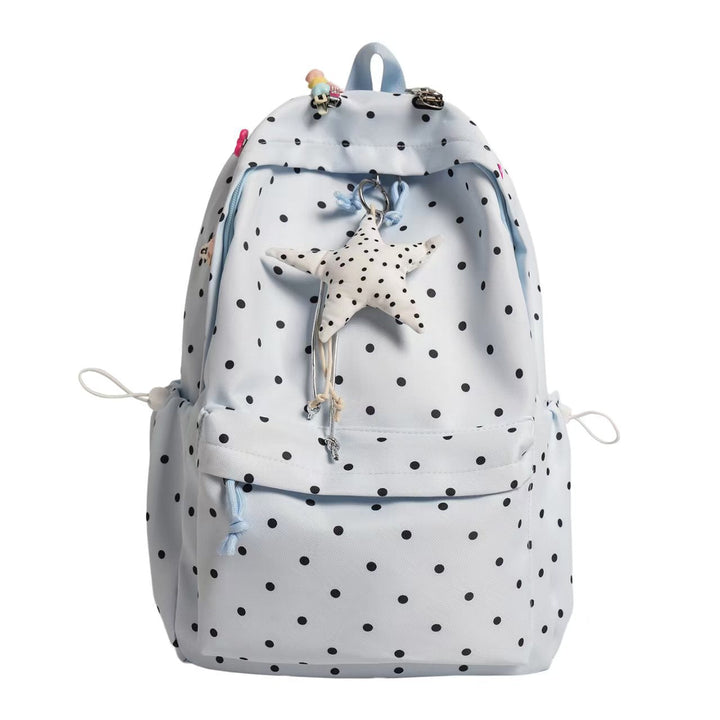 Playful Polka Dot Backpack Kalsten
