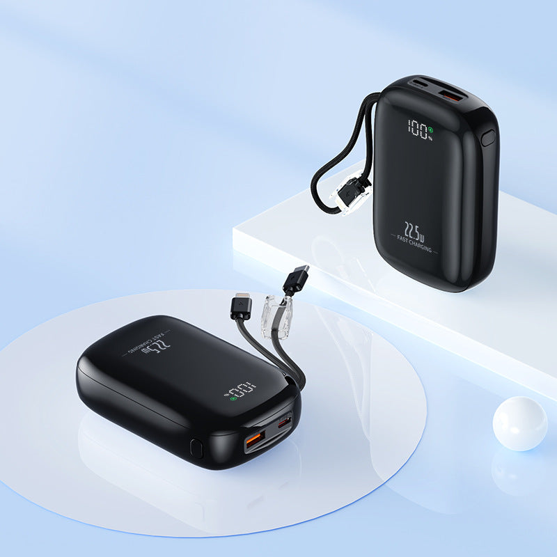Portable power bank with fast ultra-charging function and intelligent charging technology Kalsten