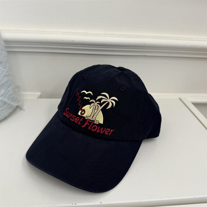 Women's Casual Embroidered Baseball Cap Kalsten