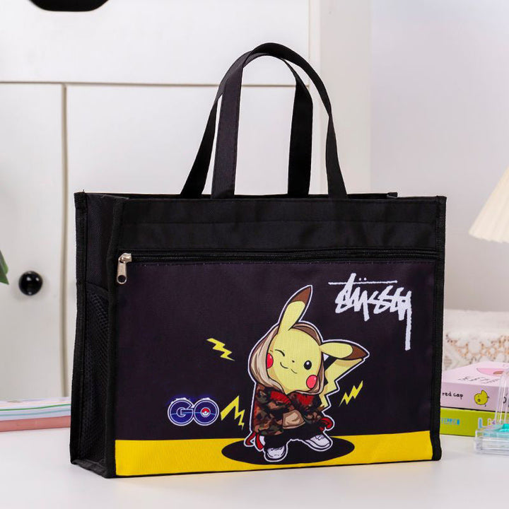 Cute Character-Printed Tote Bag Kalsten