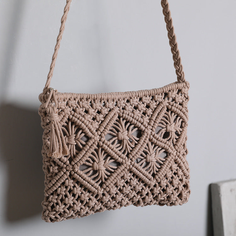 Handmade Macrame Shoulder Bag Kalsten