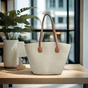 Trendy Woven Beach Bag Kalsten