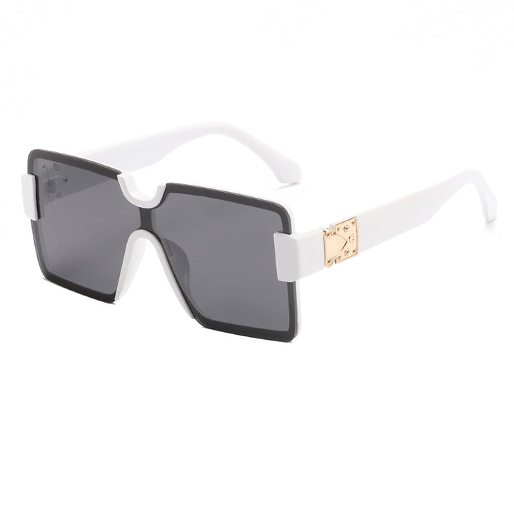 Ladies oversized sunglasses with unique frame Kalsten