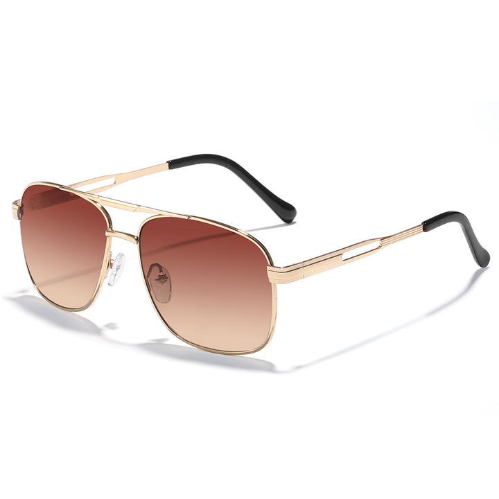 Women's elegant oversized sunglasses with gradient lenses Kalsten