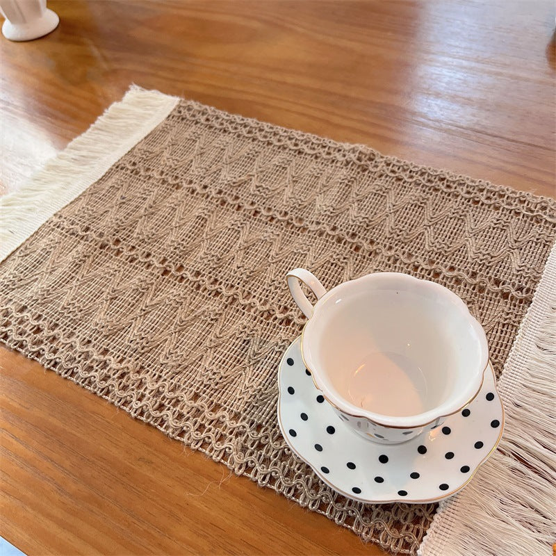 Decorative Crochet Table Runner