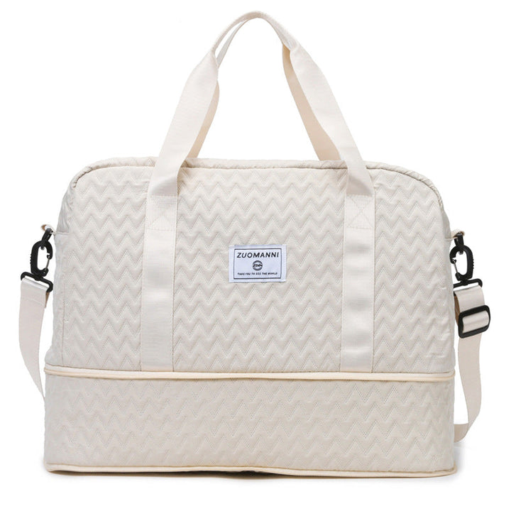 Sporty Tote Bag with Structured Outer Material Kalsten