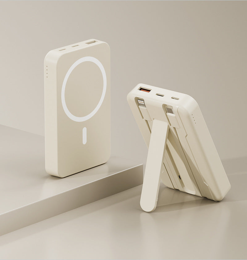 Magnetic Portable Power Bank with Stand Function Kalsten