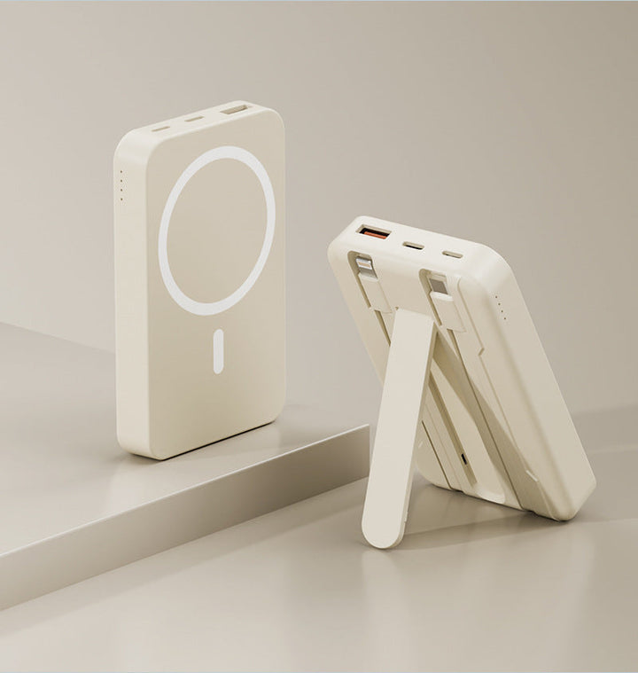 Magnetic Portable Power Bank with Stand Function Kalsten