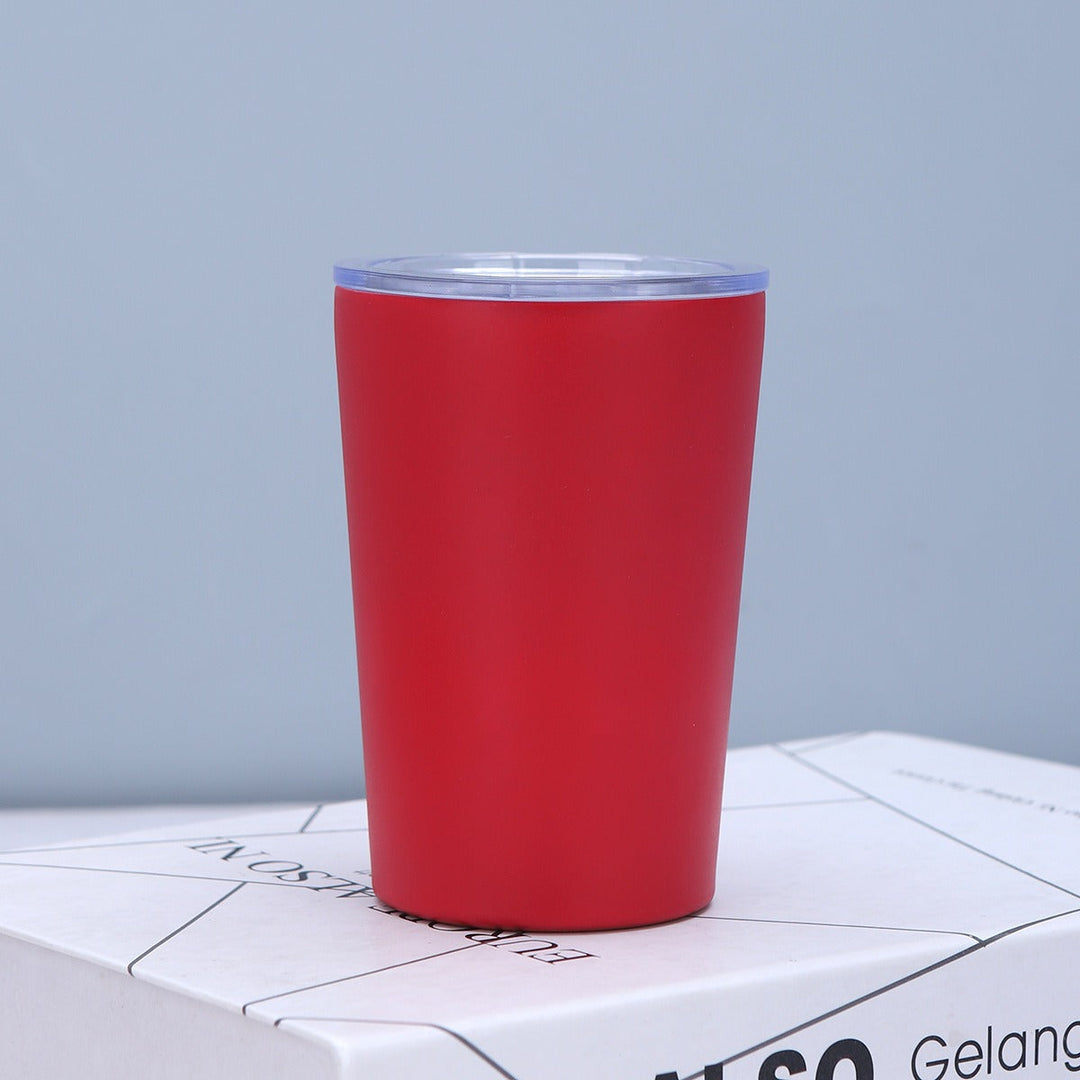 Women's double-walled insulated cup with non-slip silicone bottom Kalsten