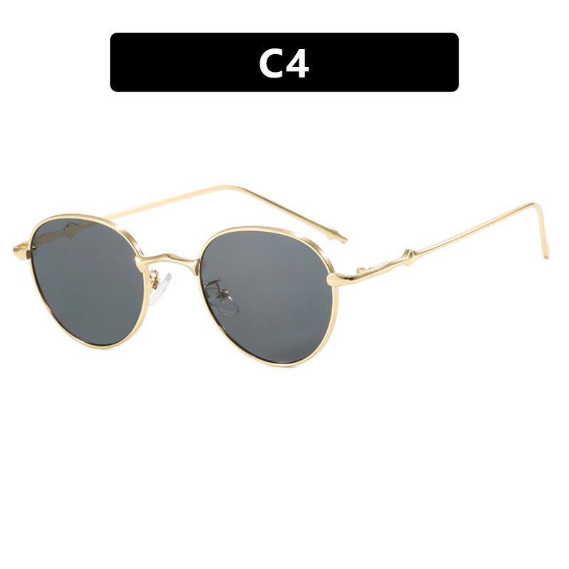 Ladies elegant sunglasses in fashionable oval design Kalsten