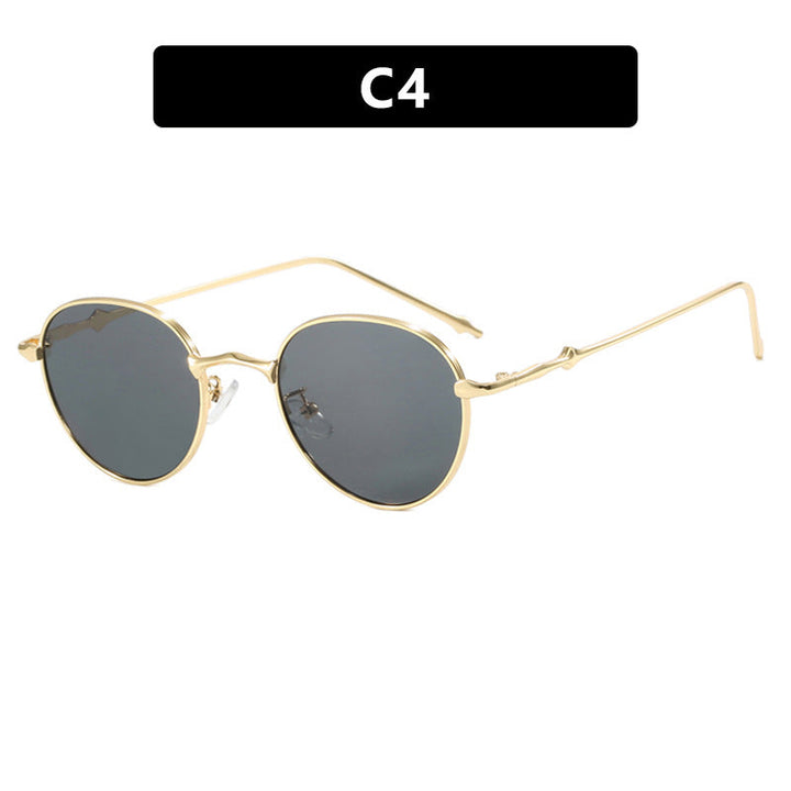 Ladies elegant sunglasses in fashionable oval design Kalsten