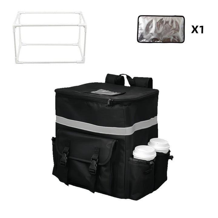 Women’s cooler bag with insulating carrying frame and drink holders Kalsten